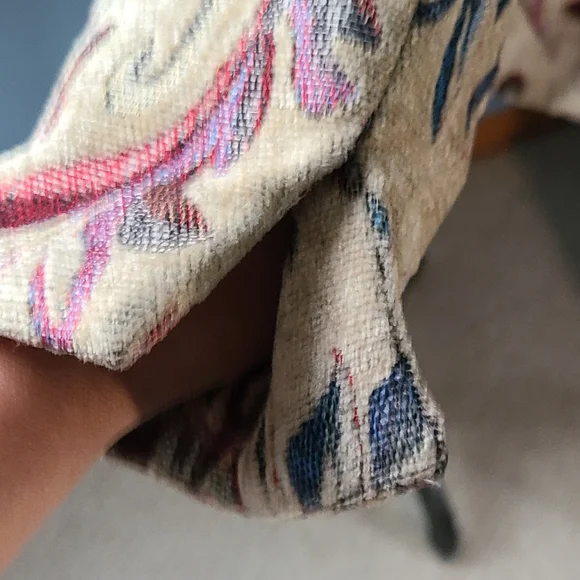 Vintage Oscar de la Renta Blazer Baroque Tapestry Size 7 - Picture 4 of 5